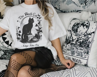 Edgar Allan Poe Shirt, Poe Shirt, Poetry Shirt, Poet Shirt, Poetry Gift, Edgar Allen Poe Shirt, Edgar Allan Poe Gift, Dark Academia Shirt