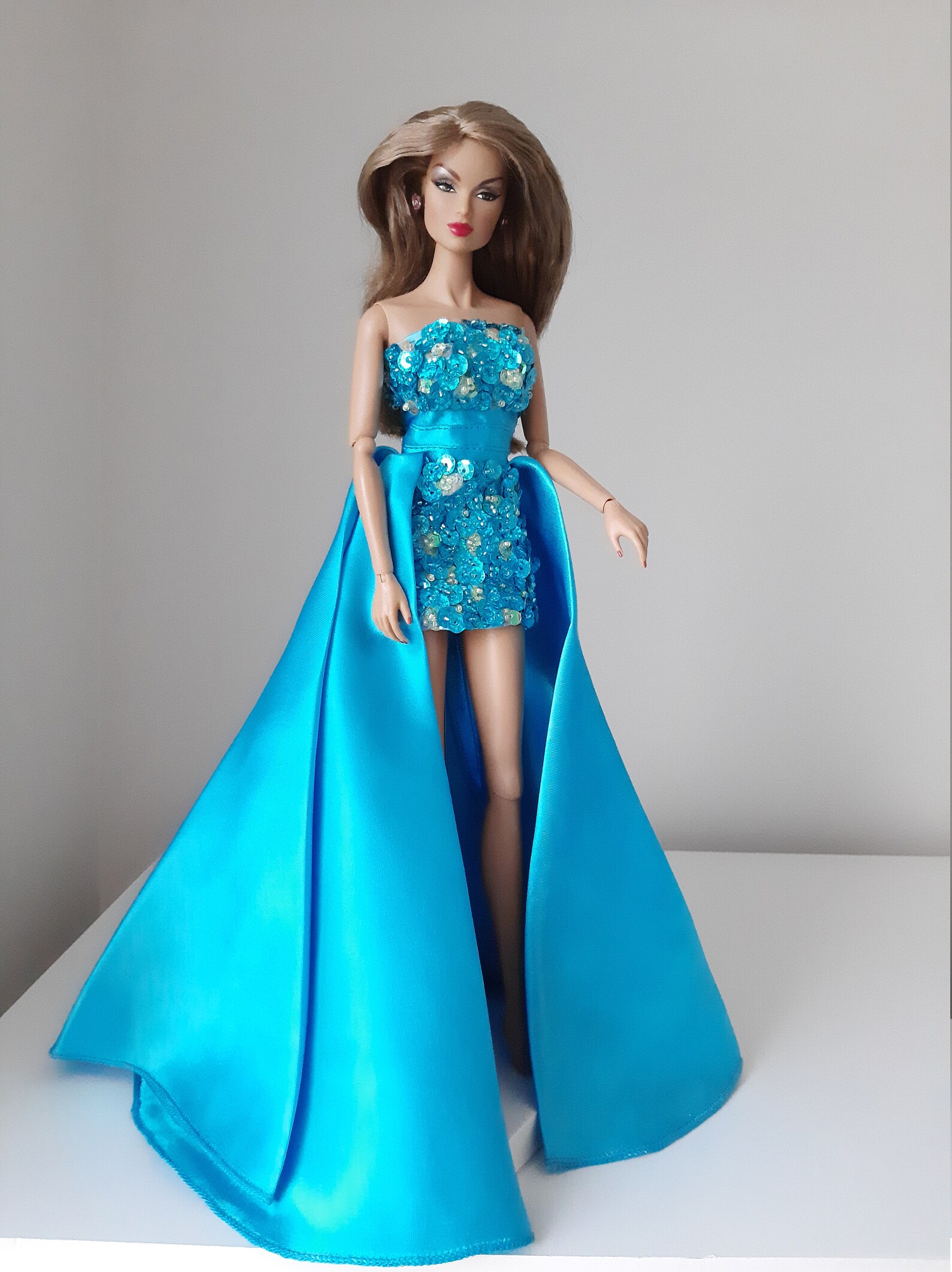 Fashion Royalty Integrity Barbie Doll fashion Gown Evening | Etsy