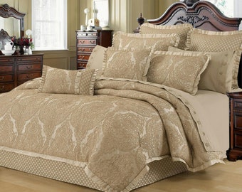 King Comforter Set Etsy