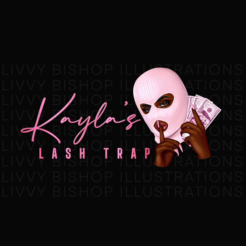 SKI MASK GIRL Clip Art Woman With Finger on Lips Shhh Etsy UK