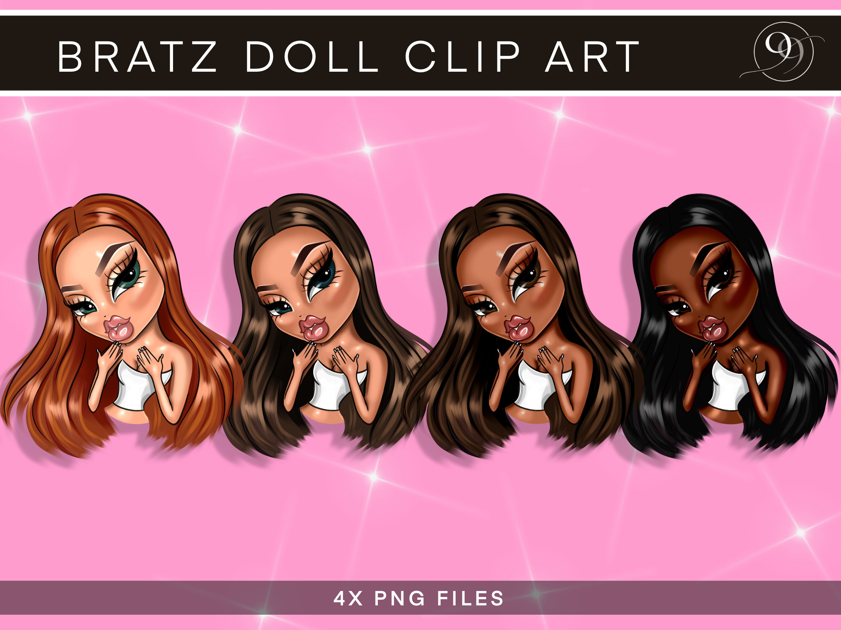 bratz hair clips