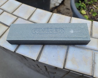 2 Side Knife Sharpening Whetstone - 8in x 2in x 1in