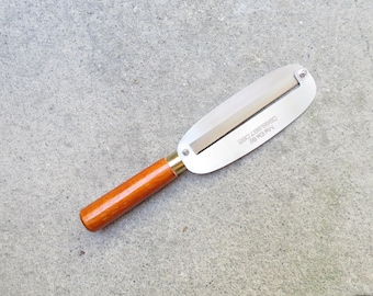 Crude - 5 Inch Stainless Large Asian Peeler Knife