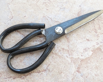 Crude - XL 4 Inch Heavy Duty w/ Bolt Asian Carbon Steel Kitchen Shears Scissors