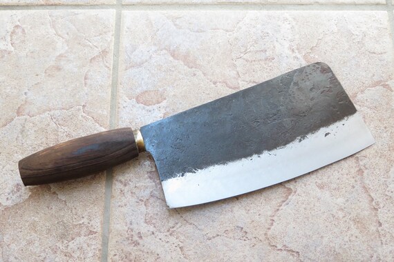 Crude Premium Chinese Cleaver Vegetable Chef Knife, 8 Inch Narrow Carbon  Steel -  Israel