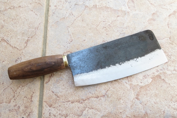 Kitchen Knife Heavy Duty Meat Cleaver 8 Inch Sharp Chinese Chefs