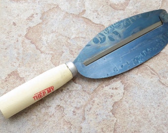 Crude - Asian Peeler Knife - Super Sharp Carbon Steel - Handmade, Large Size
