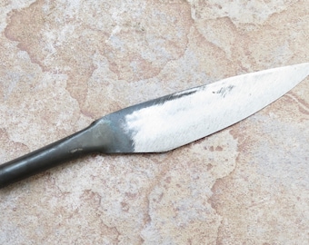 Crude - 4.5 Inch Asian Paring Fillet Fish Utility All Steel Knife , Carbon Steel
