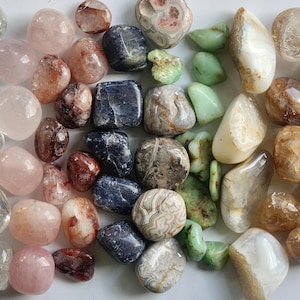 Tumbled Crystal Stones: Choose Your Stone