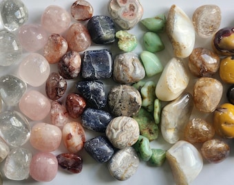 Tumbled Crystals choose your own or tumble mix bag