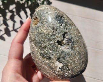 Jasper crystal freeform