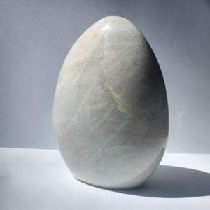 Green moonstone freeform