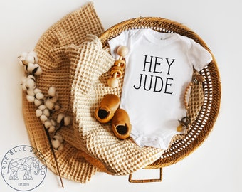 hey jude onesie