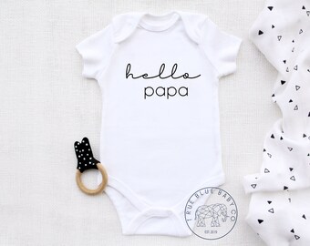 Papa Announcement Etsy