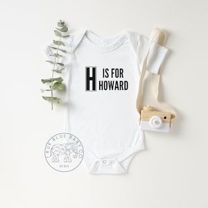 Howard University Baby Onesie®: HBCU Alumni Gift