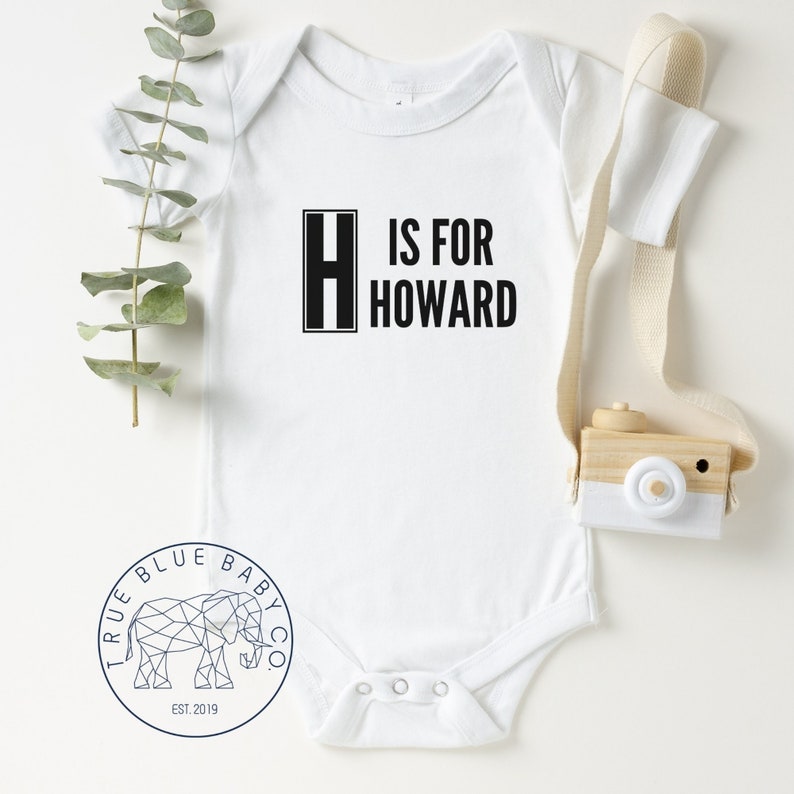 100/% Cotton Baby Onesie\u00ae-Howard University Baby HBCU Legacy Kids Tee-Howard University Alumni Gift H is for Howard Howard University Mama