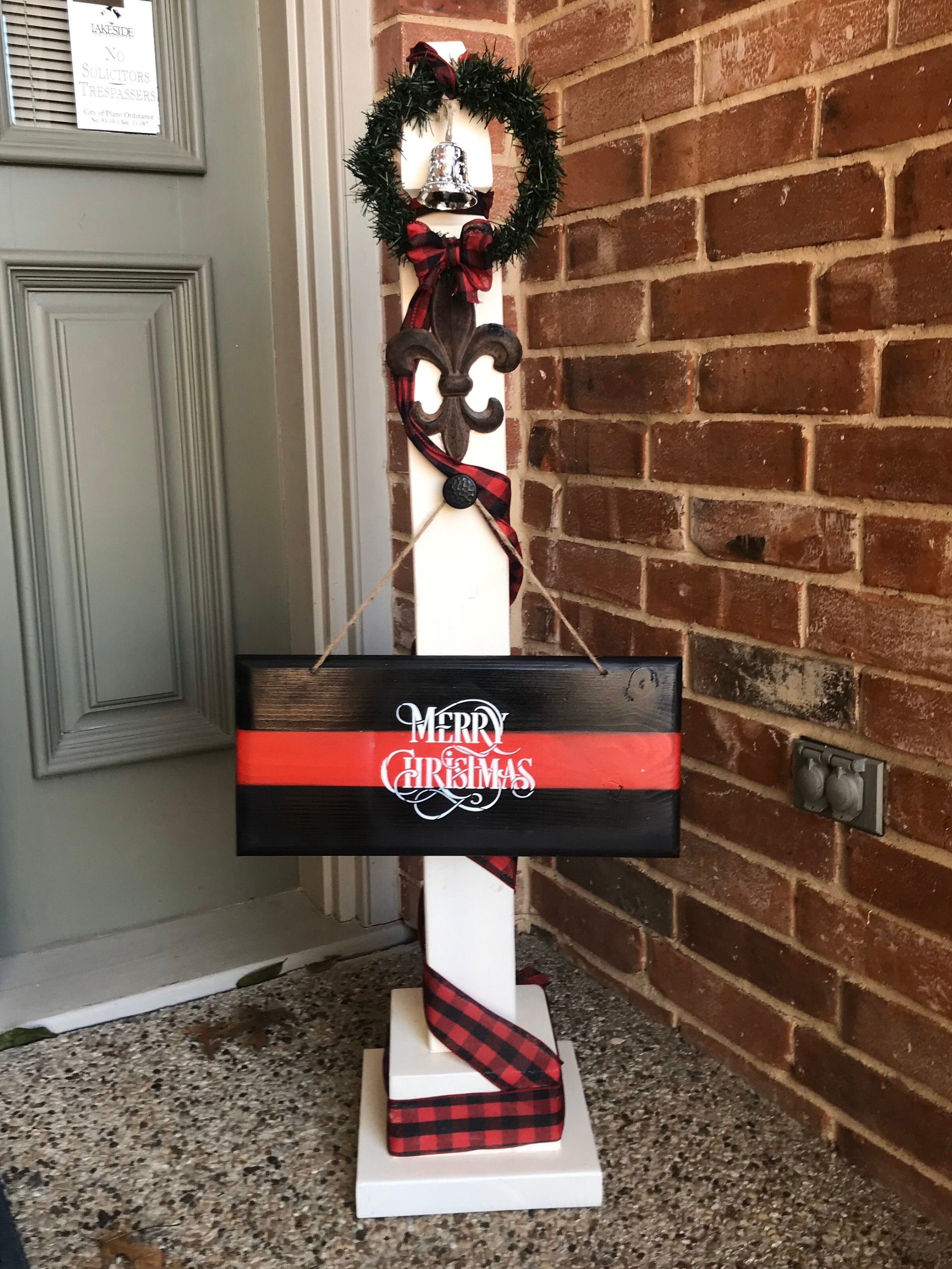 Porch Sign Post - Etsy