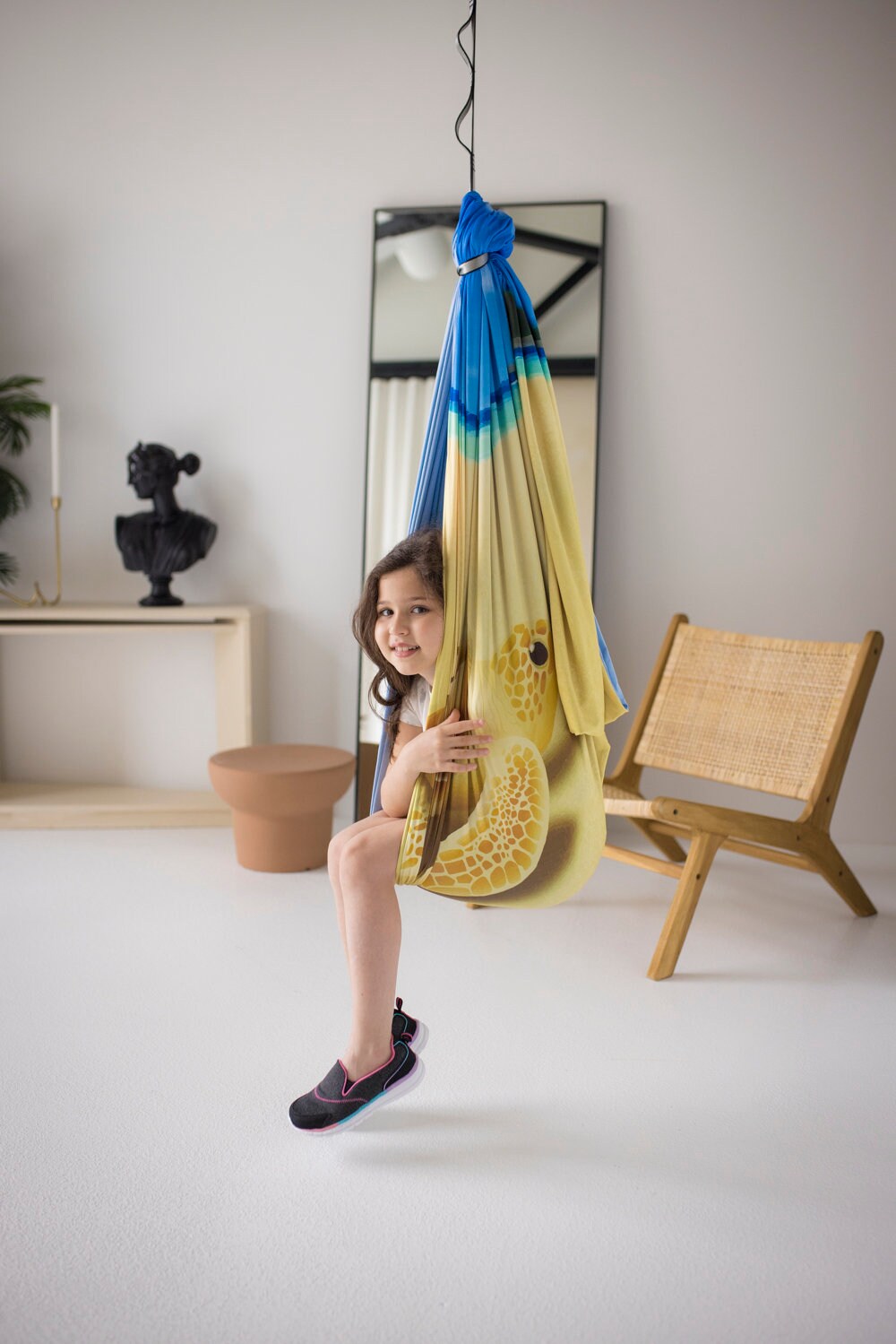 Sensory Swing Set Designer Colourful Patterns Etsy Canada