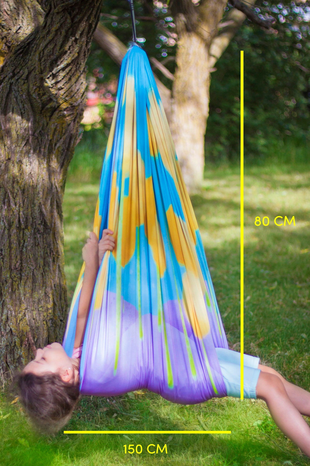 Sensory Swing Set Designer Colourful Patterns Etsy Canada