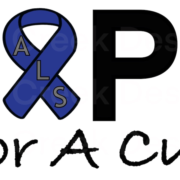 ALS Awareness/PNG/Instant Download