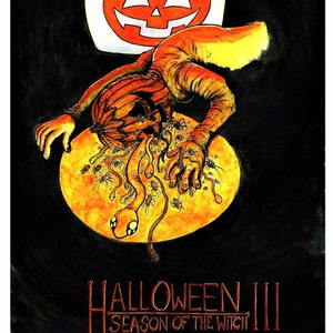 Halloween 3 Movie Fan Art Poster