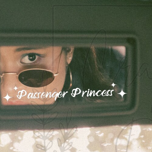 Passenger Princess Car Decal Etsy
