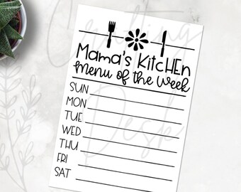 Menu Board Letters Etsy France