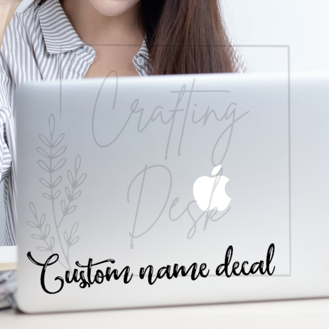 Oracle Name Sticker Personalized Name Decal, Oracal 651 Vinyl Sticker - Etsy