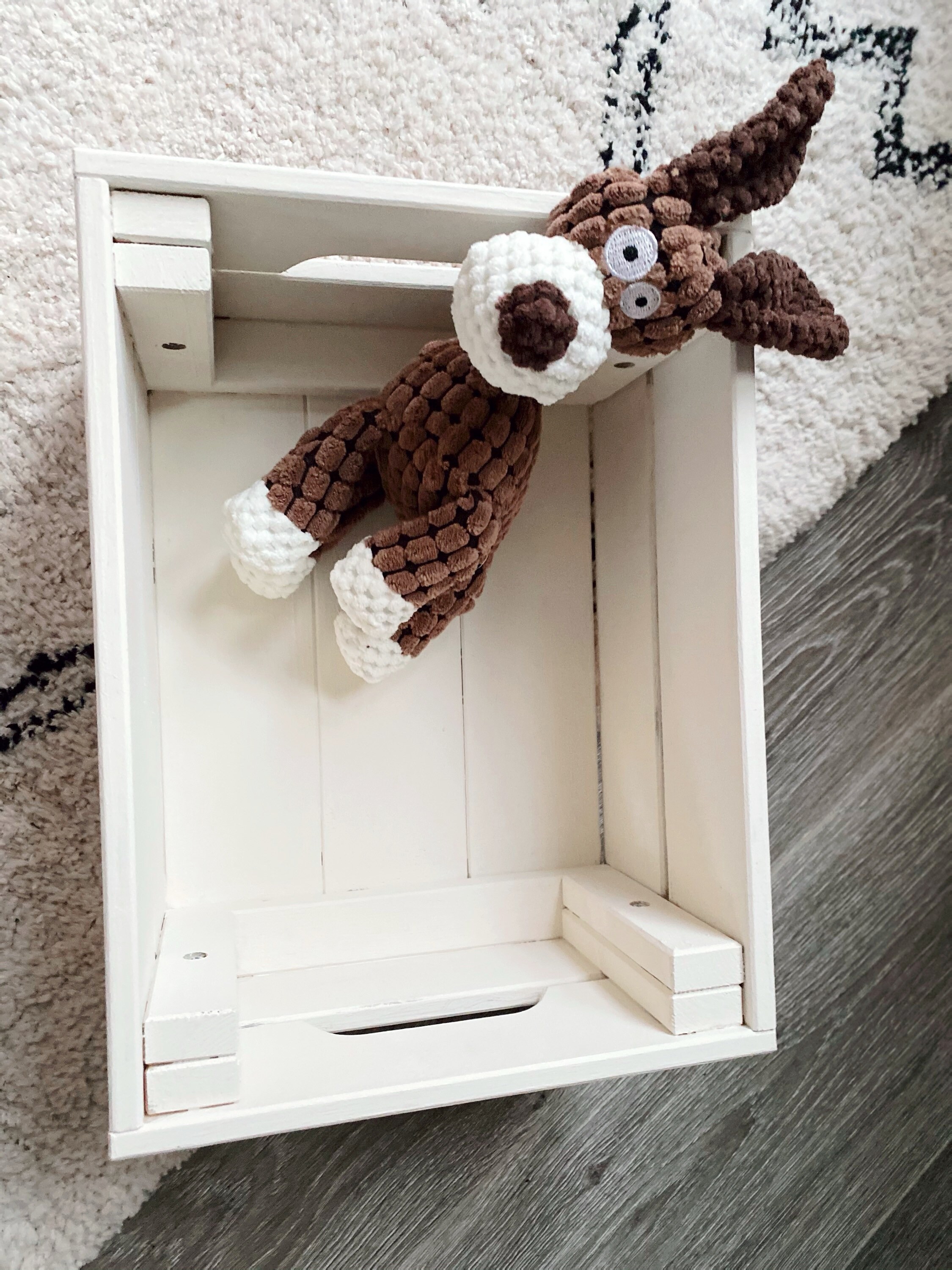 Personalised Dog Toy Box Storage Box Wooden Crate Pet Box Etsy UK