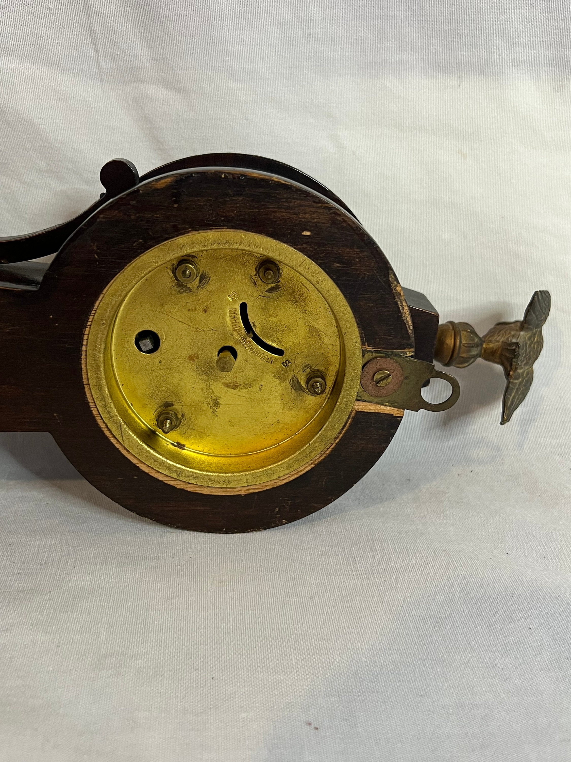 New Haven Clock Co. 8 Day Banjo Clock Etsy