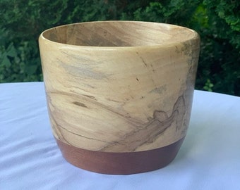 Figured Maple Bowl