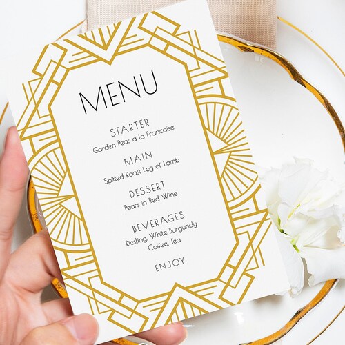 printable-art-deco-menu-template-5x7-art-nouveau-dinner-menu-etsy