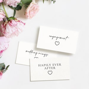 80 cartes illustrées sur le thème du mariage, jeu de charades pour la douche nuptiale, jeu minimaliste pour la douche nuptiale, jeu PDF prêt à imprimer