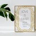 Custom Art Deco Printable Sign Template, 1920s Sign Template, Art Deco ...