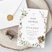 Printable Baby Shower Party Essentials Editable Baby Shower - Etsy