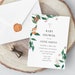 Printable Baby Shower Invitation Kit Editable Baby Shower - Etsy
