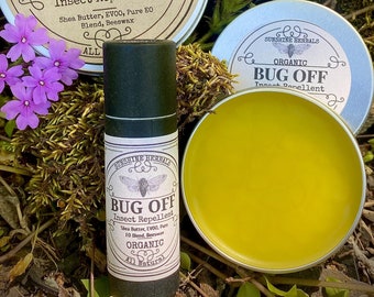Bug Off Insect Repellant | Organic and All Natural |