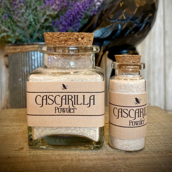 Cascarilla Eggshell Powder | Protection | Cleansing | Purification | Reusable Jar |