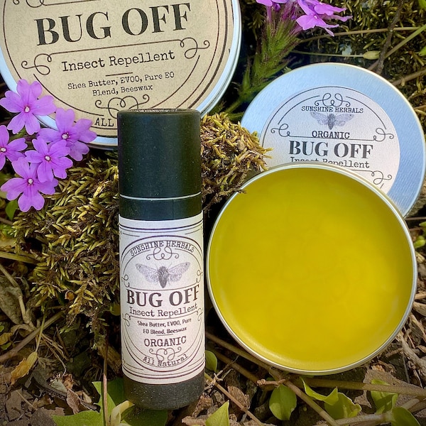 Bug Off Insect Repellant | Organic and All Natural |