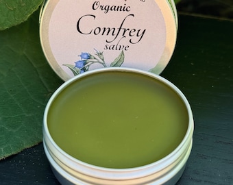 Organic Comfrey Salve | Hemp Seed Oil