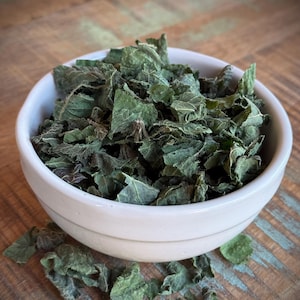Dried Stinging Nettle Leaf | Wild Harvested | Bulk Herb | High Quality | Premium | Dried Plant