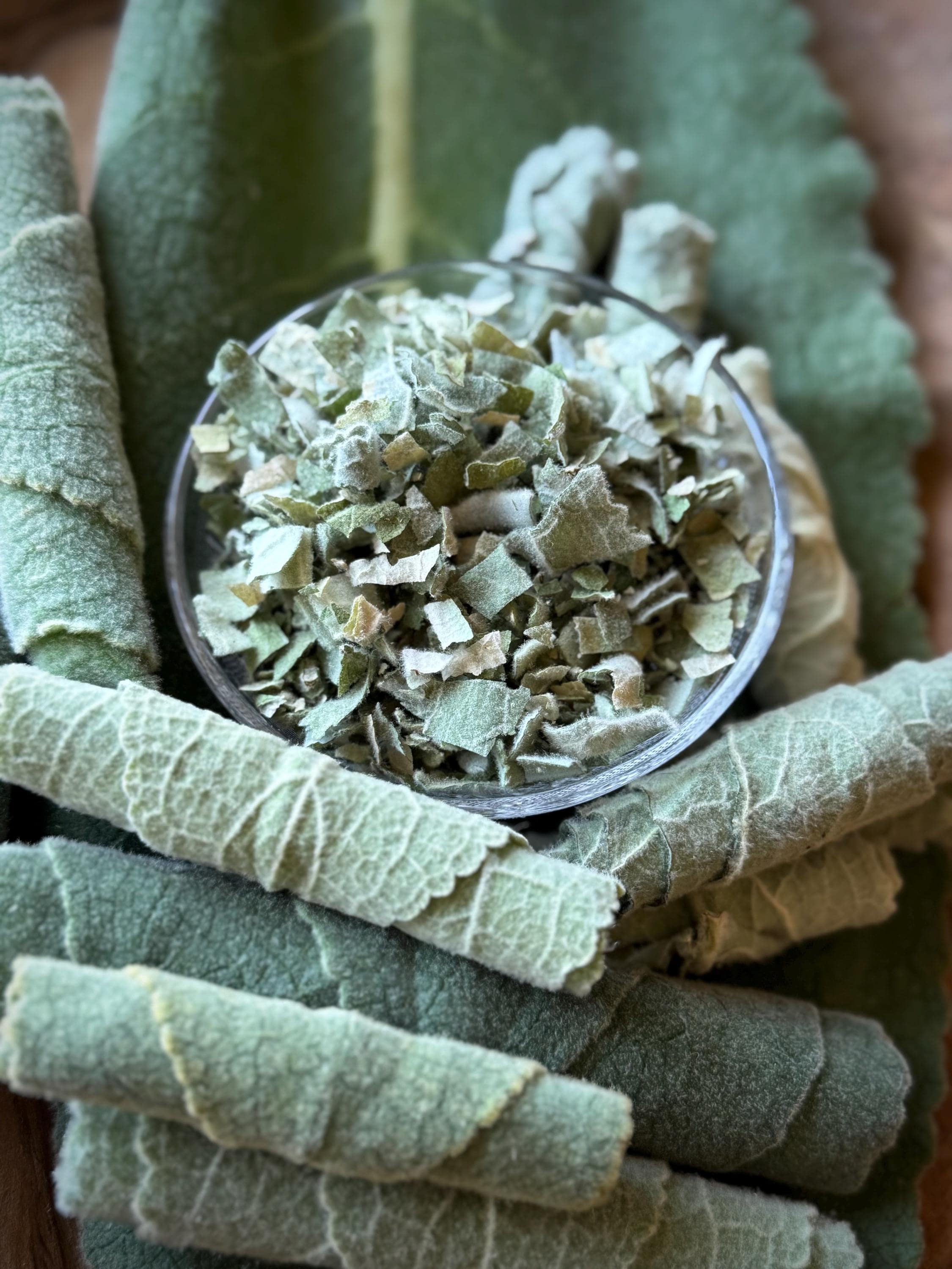 Organic Tobacco Leaf Tea