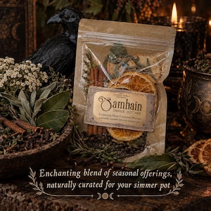 Samhain Ritual Simmer Pot Kit