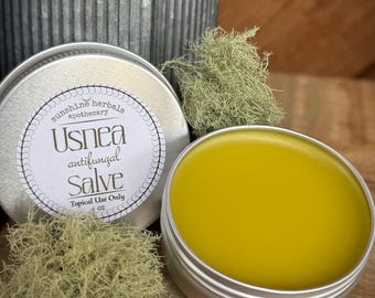 Usnea Lichen Salve: Natural Antifungal Herbal Remedy