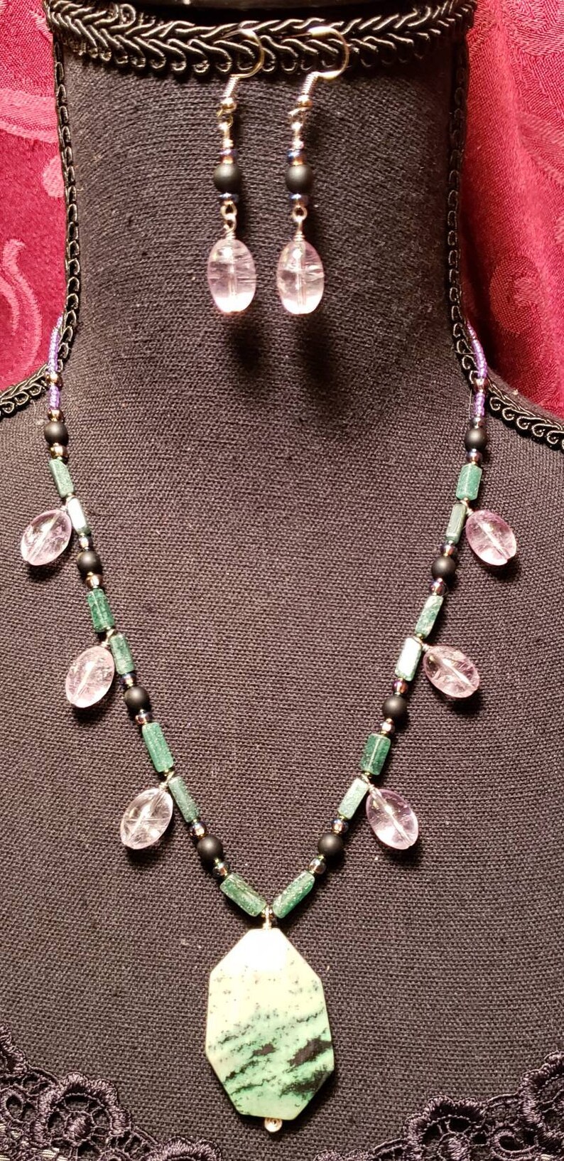 jasper Emerald green adventuren Amethyst