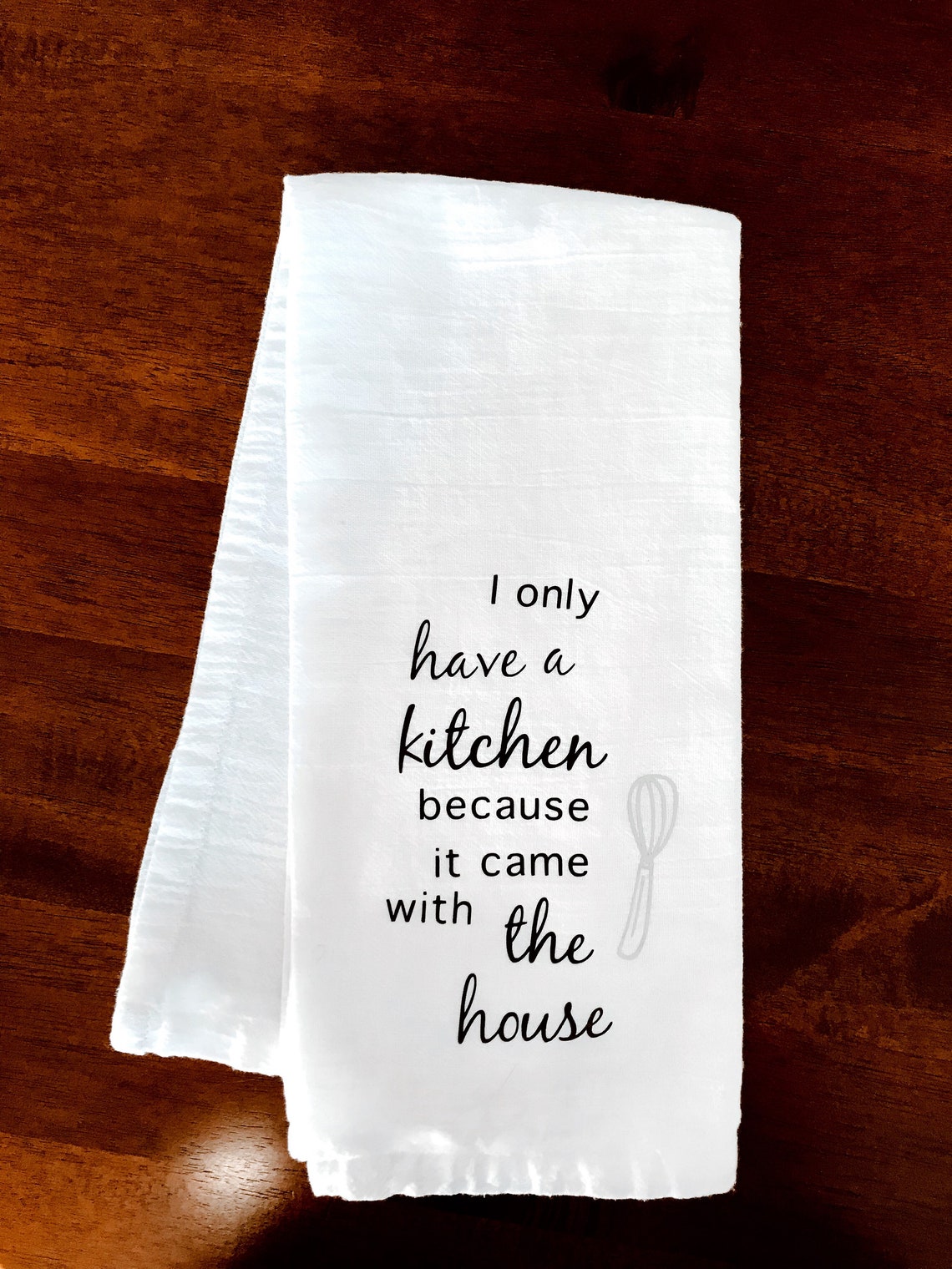 Personalized Hand Towels Kitchen Dish Towels Personalized Etsy