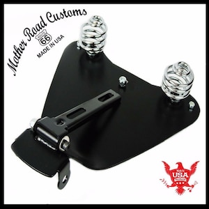 2010-2022 Sportster Spring Seat Conversion Mounting Kit Harley All Models cs