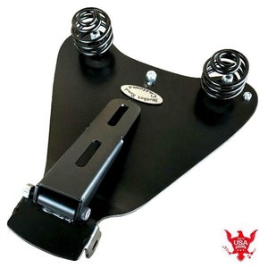 2010-2022 Harley Sportster Spring Seat Conversion Mounting Kit All Models bcs