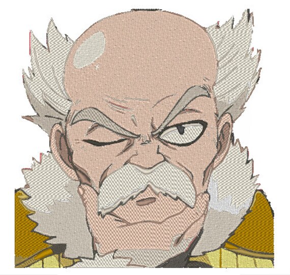 Anime Embroidery Pattern Fairy Tail Makarov Stare Etsy Anime Embroidery Pattern Fairy Tail Makarov Stare Etsy