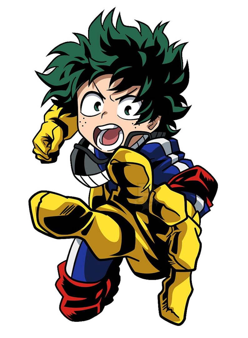 Anime embroidery pattern my hero academia izuku  etsy Anime embroidery pattern my hero academia izuku  etsy